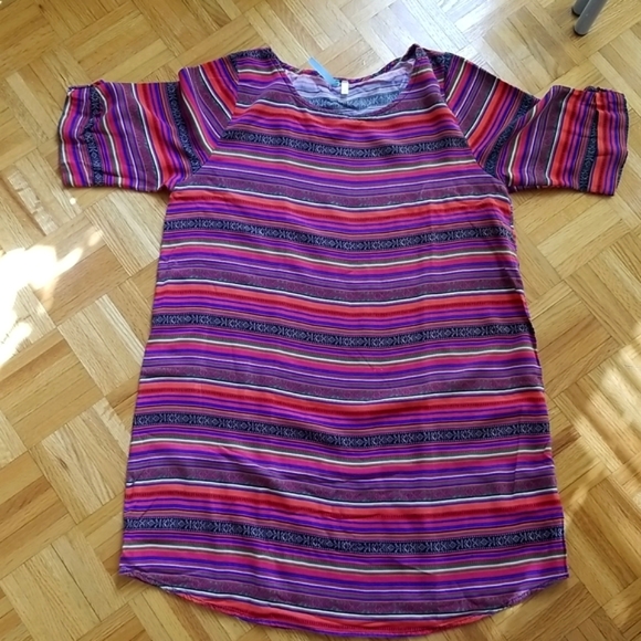 Stripes Tunic Dress - Picture 5 of 7